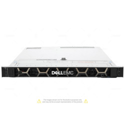 DELL XC640 4NVME 6SFF 2x Xeon Gold 6144 512GB RAM 2x 6.4TB NVME SSD Rails